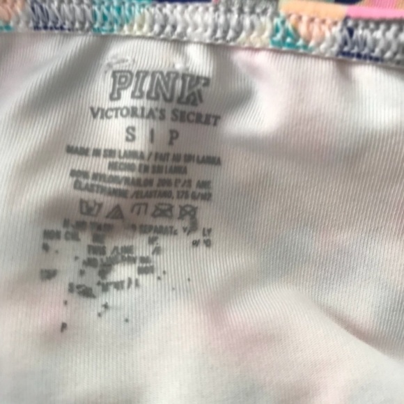 VS PINK 2pc Bikini Set - top M, bottom S - Picture 7 of 7